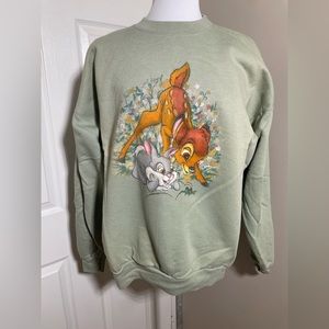 VINTAGE!! DISNEY CATALOG “BAMBI” Sweatshirt Made in USA Size XL